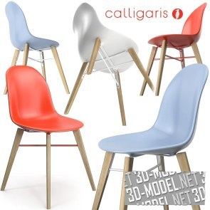 Стул Academy MW от Calligaris