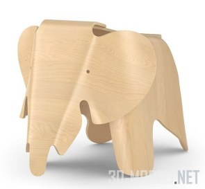 Детский табурет Vitra Eames Elephant