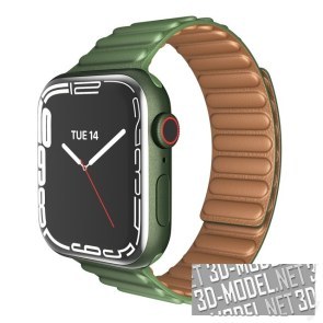 Смарт-часы Apple Watch Series 7 GPS 45mm