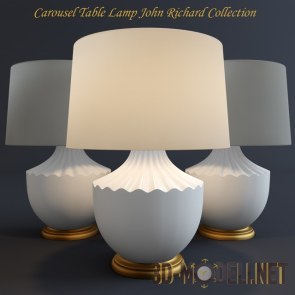 Настольная лампа Carousel John Richard Collection