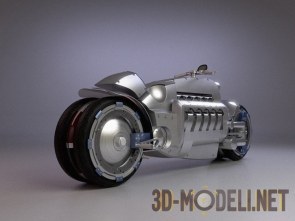 Мотоцикл Dodge Tomahawk Concept