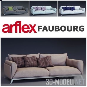 Диван Faubourg от Arflex