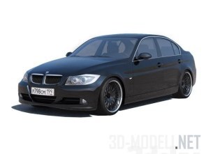 Автомобиль BMW 3 Series E90