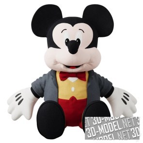 Мягкая игрушка Mickey Mouse от Zara home