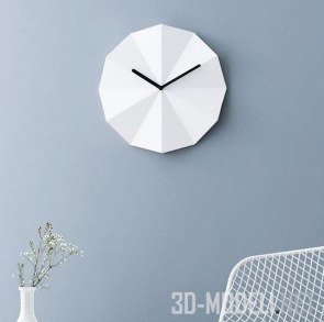 Игра теней часов Lawa design от Delta Clock