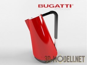 Стильный и современный электрочайник Bugatti