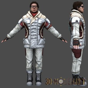 Персонаж «Danik» из «Dead Space 3»