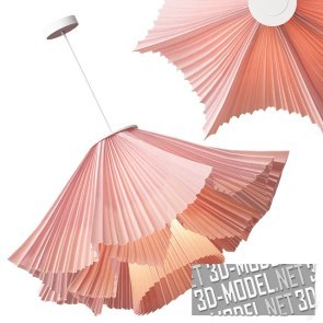 Светильник Coral Pleats от Vakkerlight