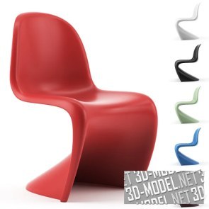 Пластиковый стул Panton от Vitra