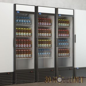 Холодильные шкафы Capri с напитками