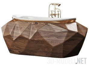 Роскошная ванна от Maison Valentina – Diamond