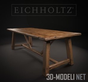 Деревянный стол Privilege Eichholtz