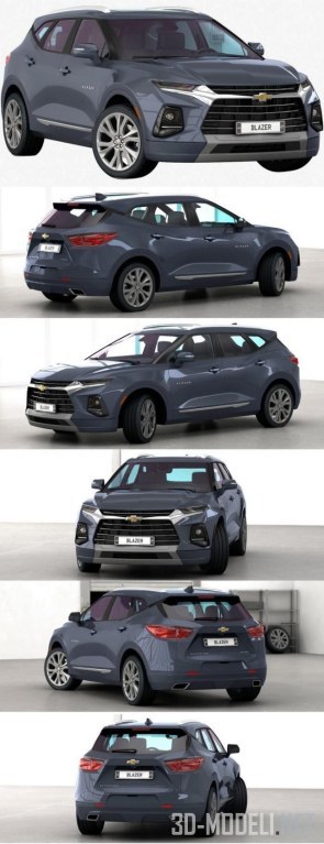 Автомобиль Chevrolet Blazer Premier 2019