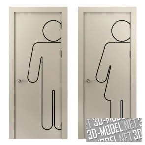 Двери для туалета