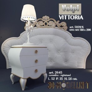 Комплект для спальни Vittoria от Volpi