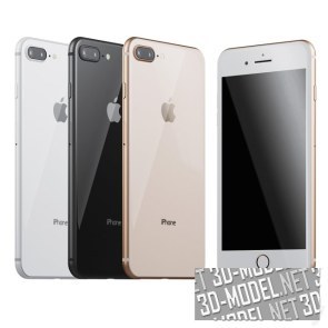 Смартфон Apple iPhone 8 plus
