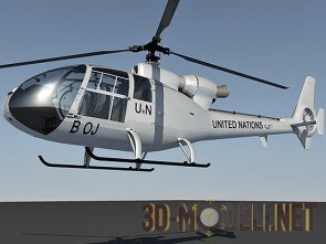 Вертолет SA 342 Gazelle