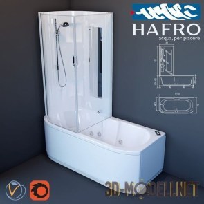 Ванна Duo Box Hafro