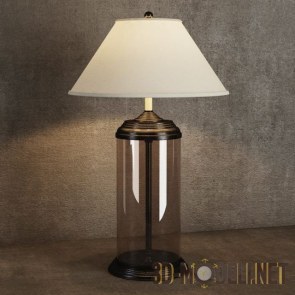 Классическая настольная лампа Gramercy Home TL017-1-BBZ