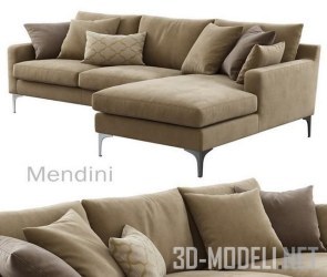 Угловой диван Made Mendini