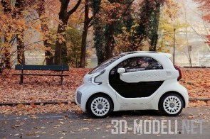 Электроавтомобиль LSEV – создан с помощью 3D-печати