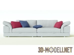Трехместный диван от Pufetto «Claudia»