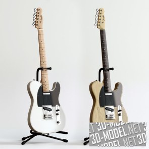 Гитара Fender Telecaster в двух вариантах
