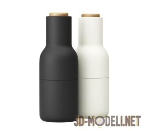 Бутылки для специй Bottle Grinder от Norm Architects для Menu