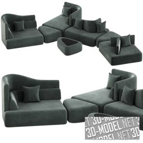 Диван Ottawa OT13 от BoConcept