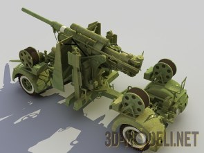 Зенитная пушка Flak 88-мм
