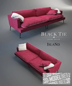 Яркий диван Island от Black Tie