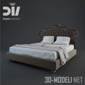 Кровать DV homecollection SEDUCTION, три размера