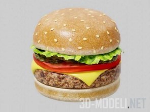 Гамбургер PBR