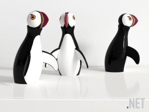 Декор-пингвин The Puffin от Kay Bojesen