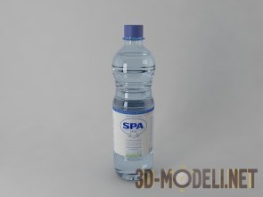 Бутылка воды «SPA»