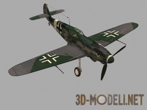 Истребитель Messerschmitt Bf.109G (Gustav, «Густав»)