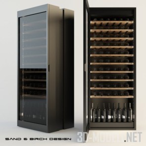 Холодильник для вина от Sand & Birch Design – HT Lux