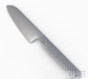 Цельнокованый японский нож Yoshiki