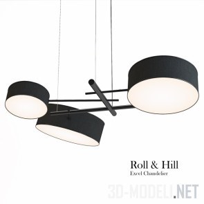 Светильник Roll & Hill Excel Chandelier