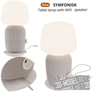 Светильник SYMFONISK от IKEA и SONOS