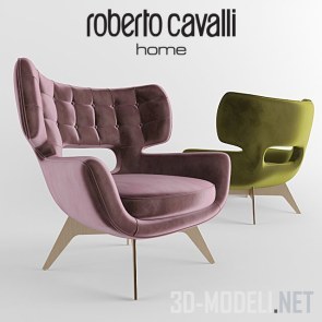 Кресло Maclaine от Roberto Cavalli