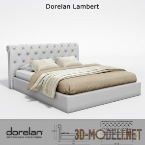 Кровать Lambert от Dorelan