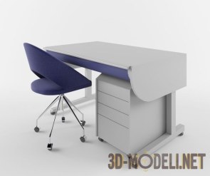 Комплект современной офисной мебели