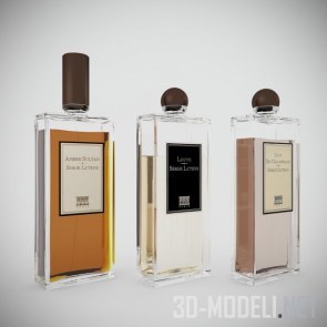 Три аромата от Serge Lutens