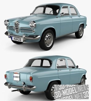 Седан Alfa Romeo Giulietta Berlina 1955