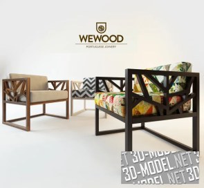 Кресло TreeChair от WeWood