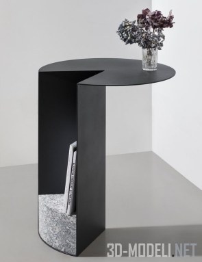 Кофейный столик Pac, баланс и хрупкость от Klemens Schillinger