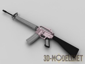 Автоматическая винтовка Colt M16
