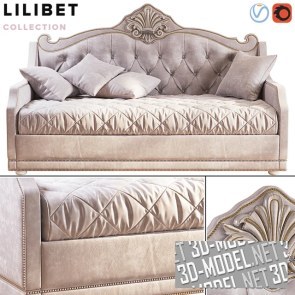 Диван из коллекции Lilibet