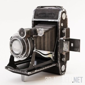 Ретро-фотокамера Zeiss Ikon Super Ikonta 530 2